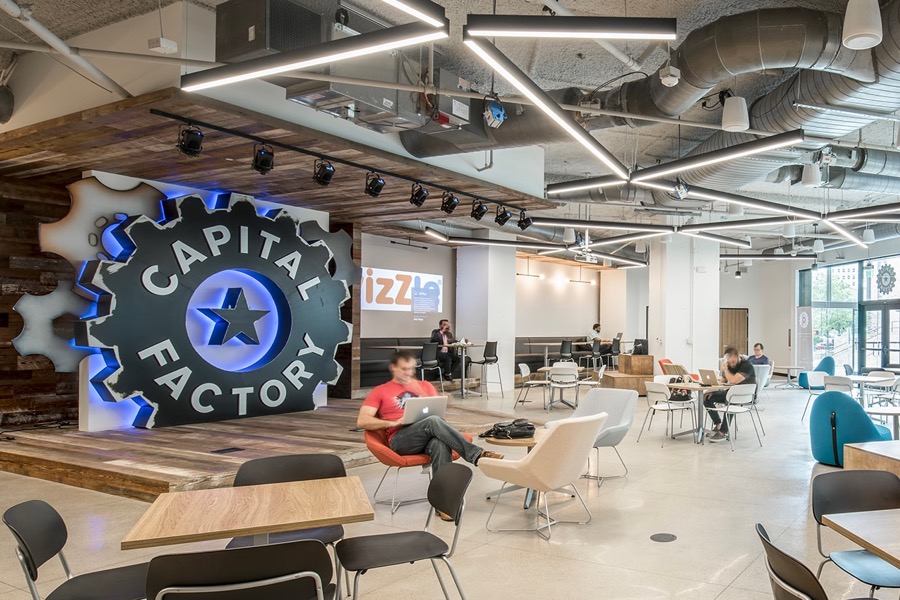 Capital Factory Coworking Austin